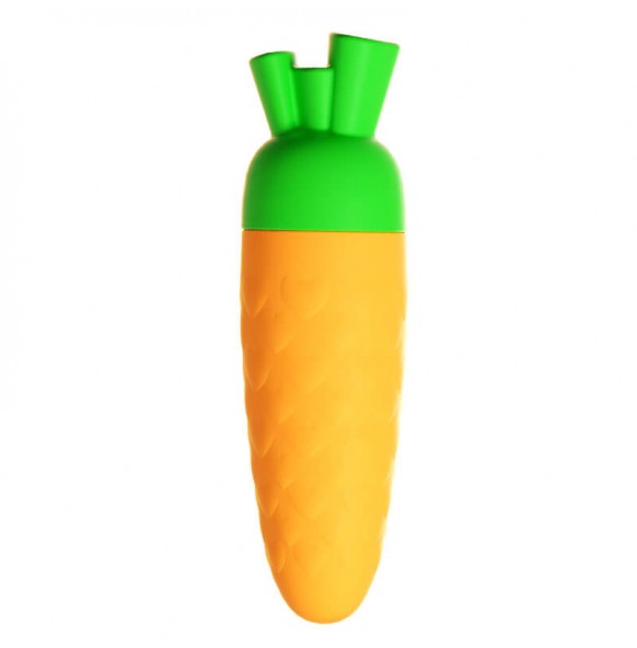 MizzZee - Carrot Vibrating Egg (Battery - Orange)